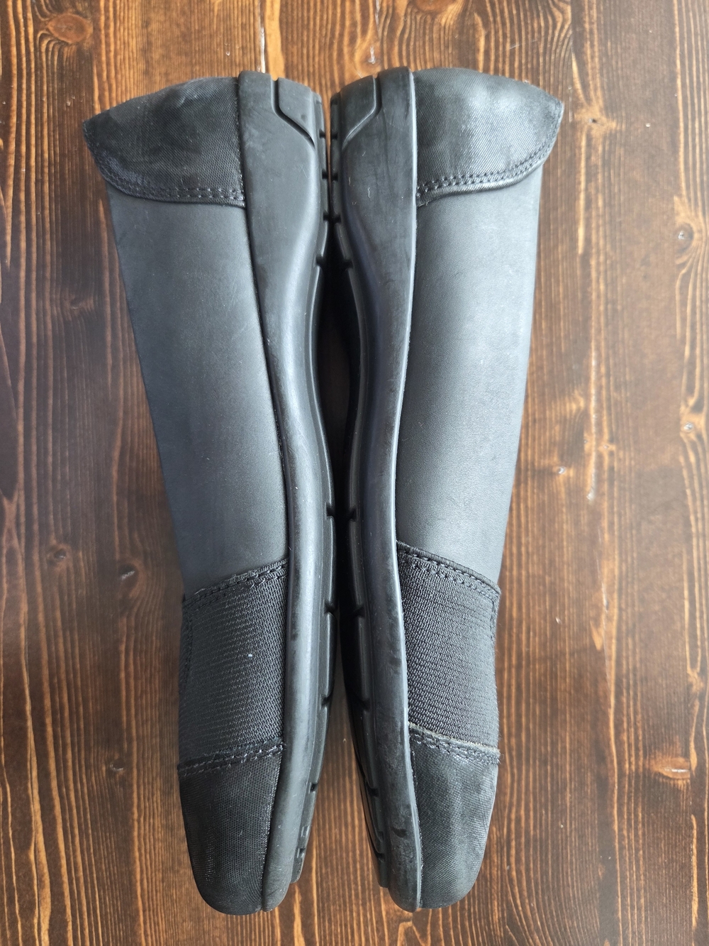 Rockport Black Total Motion Slip-On Flats | US 7 - Picture 6 of 7